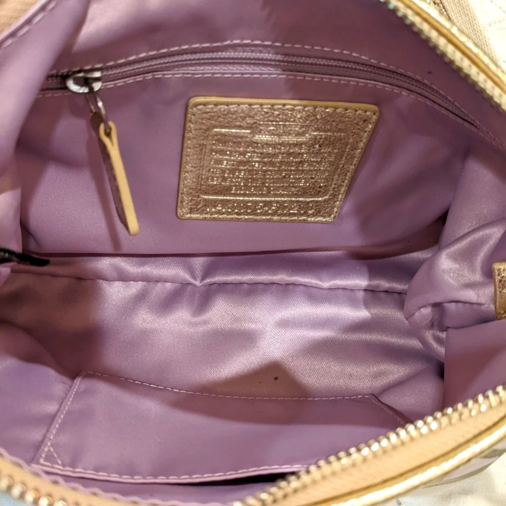 Coach crossbody/shoulder bag - Picture 3 of 3